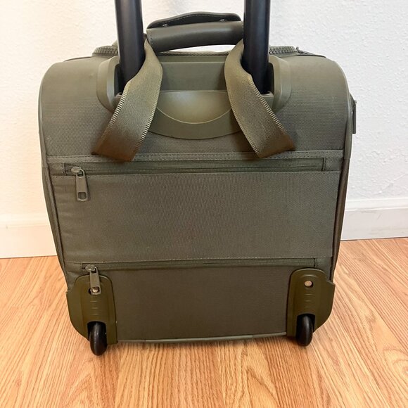 Calpak Murphie Underseat Carry-On Luggage Olive Green - Picture 6 of 16